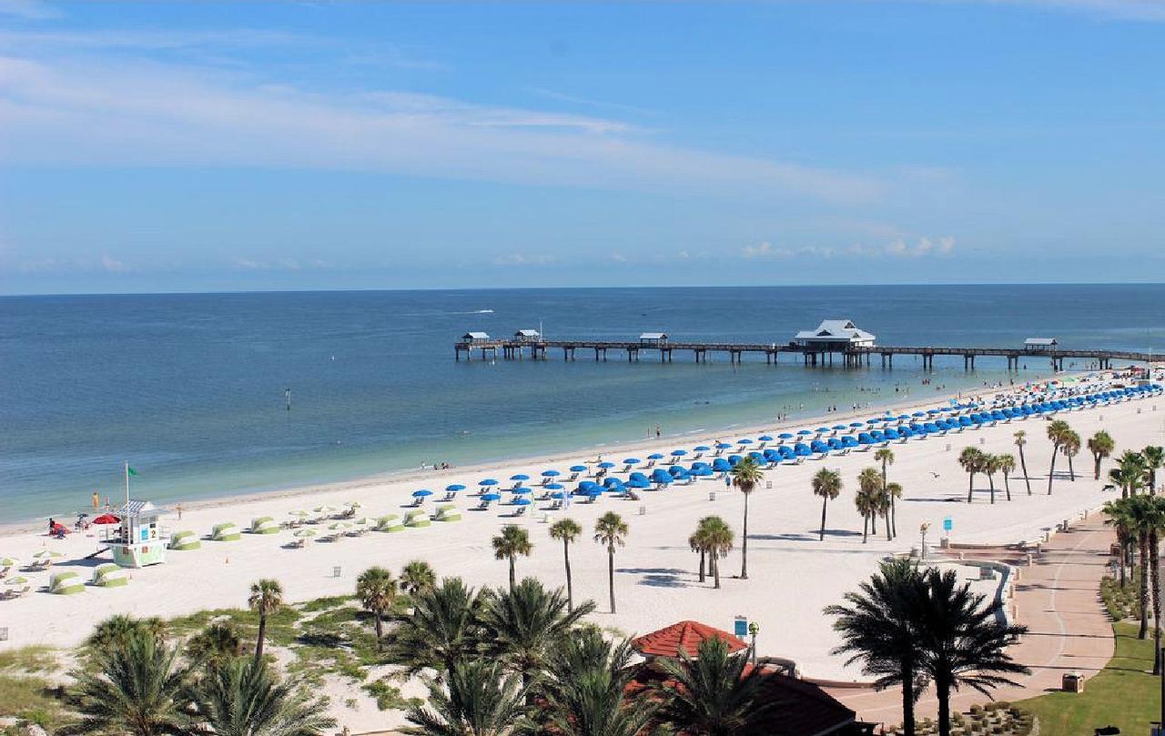 Luxury 5 Star Condominium Water Front 3 Beds 2 Bath Pool Hot-Tub Beach And City Views Clearwater Beach Eksteriør billede