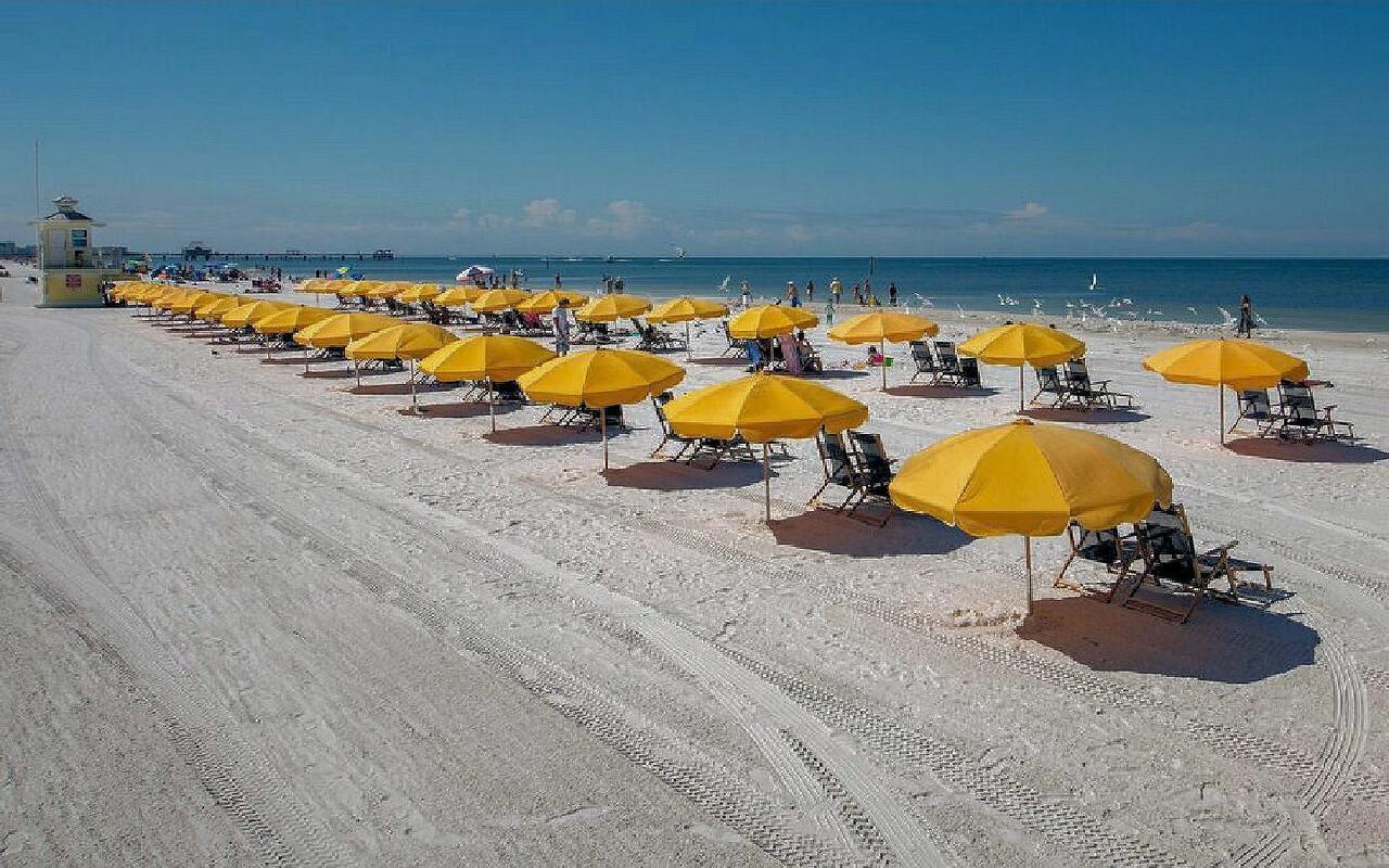 Luxury 5 Star Condominium Water Front 3 Beds 2 Bath Pool Hot-Tub Beach And City Views Clearwater Beach Eksteriør billede