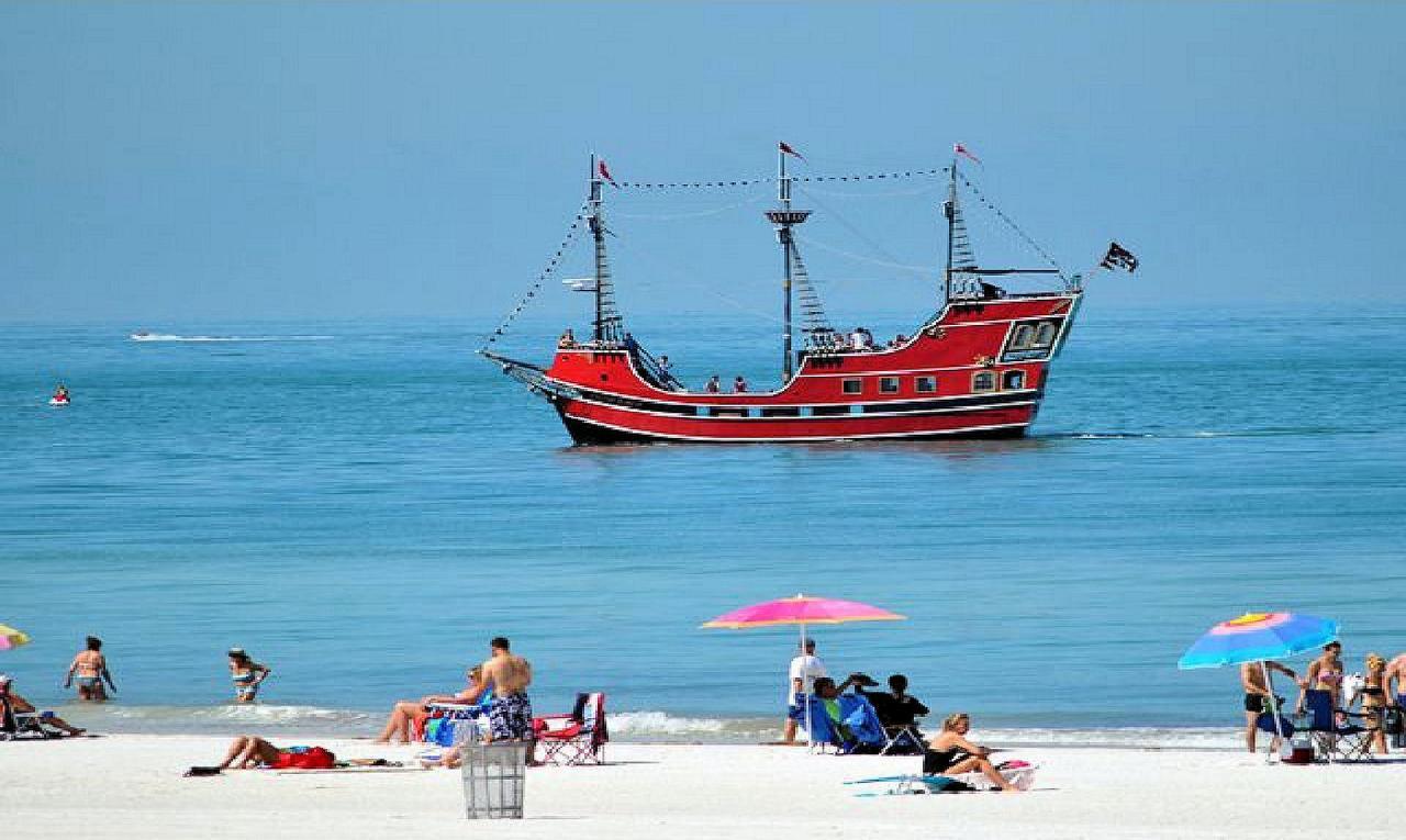Luxury 5 Star Condominium Water Front 3 Beds 2 Bath Pool Hot-Tub Beach And City Views Clearwater Beach Eksteriør billede
