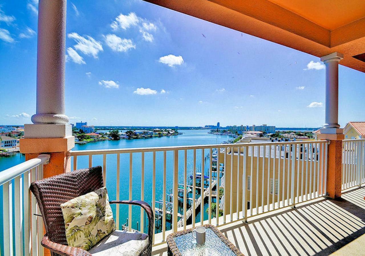 Luxury 5 Star Condominium Water Front 3 Beds 2 Bath Pool Hot-Tub Beach And City Views Clearwater Beach Eksteriør billede